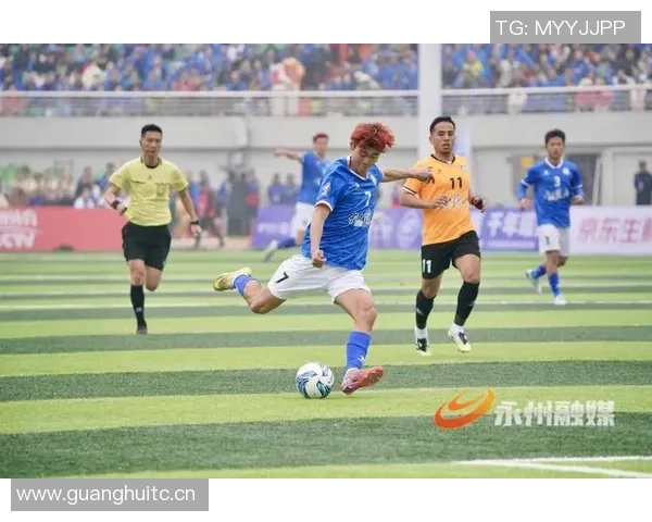 CMG群众足球邀请赛首场战平东道主永州与泰安2比2平局白云飞精彩梅开二度 CMG群众足球邀请赛首场战平东道主永州与泰安2比2平局白云飞精彩梅开二度