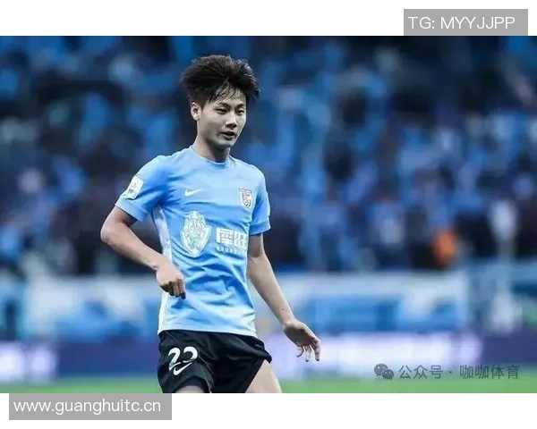 津门虎小将陈哲宣入选U22国足展现中场即插即用能力引关注 津门虎小将陈哲宣入选U22国足展现中场即插即用能力引关注